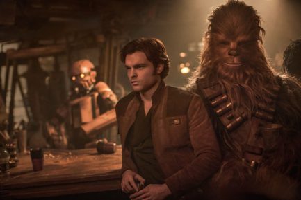 Solo - Han &amp; Chewie