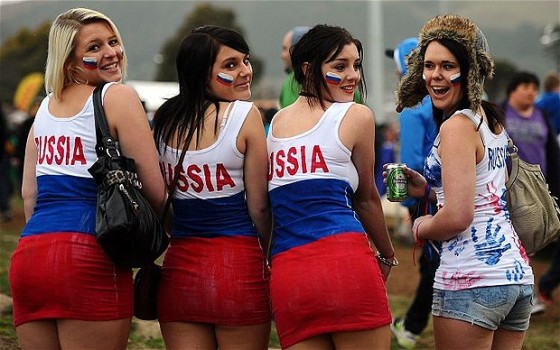 WC - Russia Fans 2