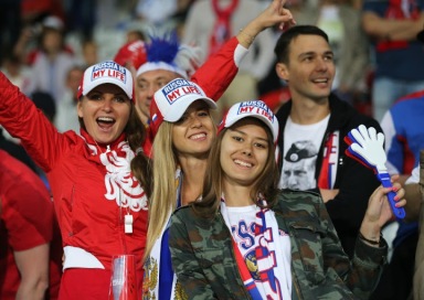 WC - Russia Fans